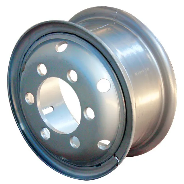 
6.50-16 TS 16949 tube steel wheel rims for truck and trailer 