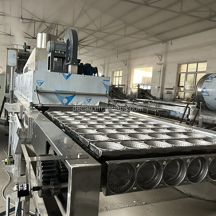 Small Scale Palm Oil Fried Instant Noodle Production Line/Maggi Instant Noodle Making Machine