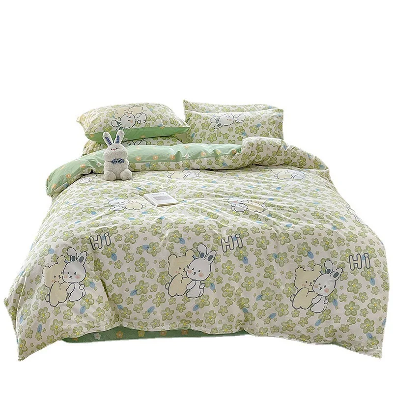 Factory Direct Supply 100% Polyester  Cotton Bedsheets Sheet  Kids Bedsheets