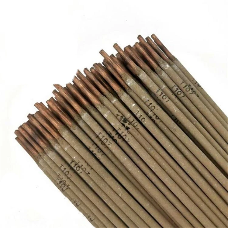 T107T207 Silicon Bronze covered electrode Welded Copper Structure and Seawater Corrosion Resistant Carbon Steel Parts Stack Weld