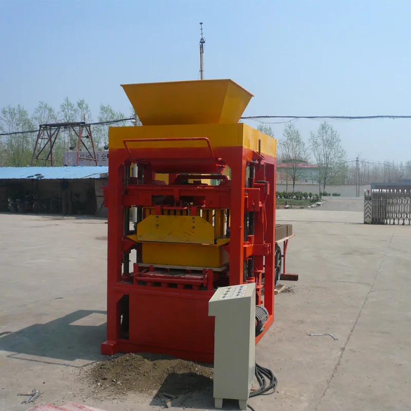 machine block / QT4-26 cement brick making machine price