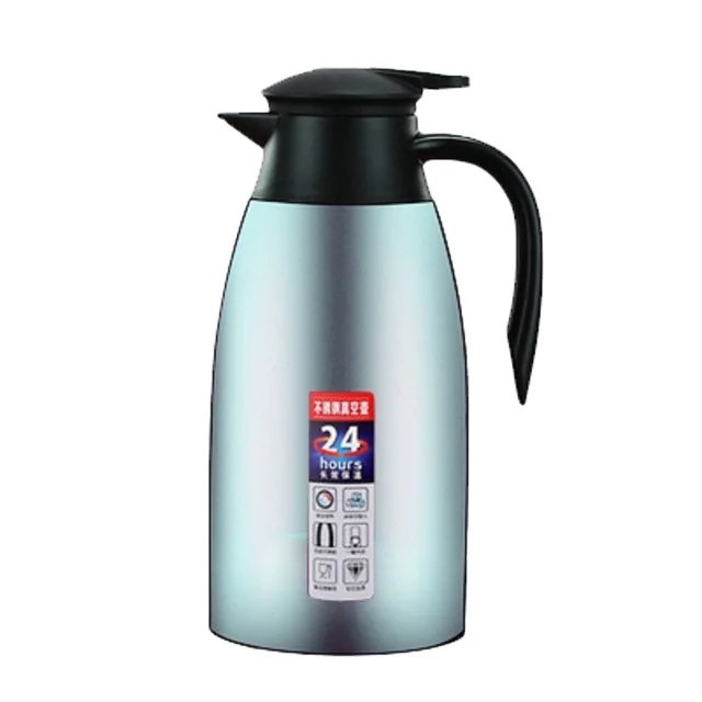304 stainless steel 2L water bottle large capacity thermos flask home office hotel tea water vacuum Kettle thermos