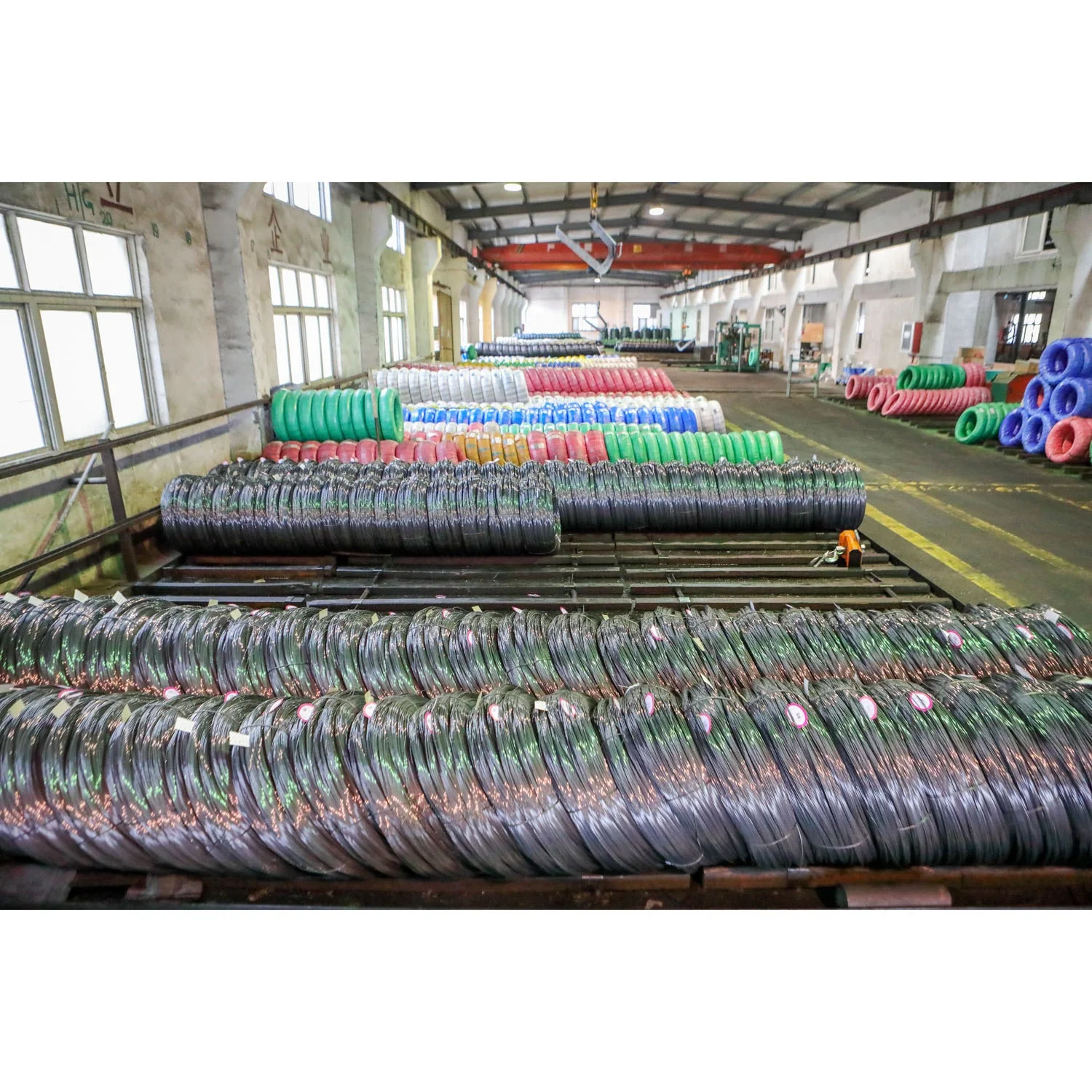 Hard Cold Drawn Carbon Black Wire Steel High Carbon Spring Steel Wire Manufacturer