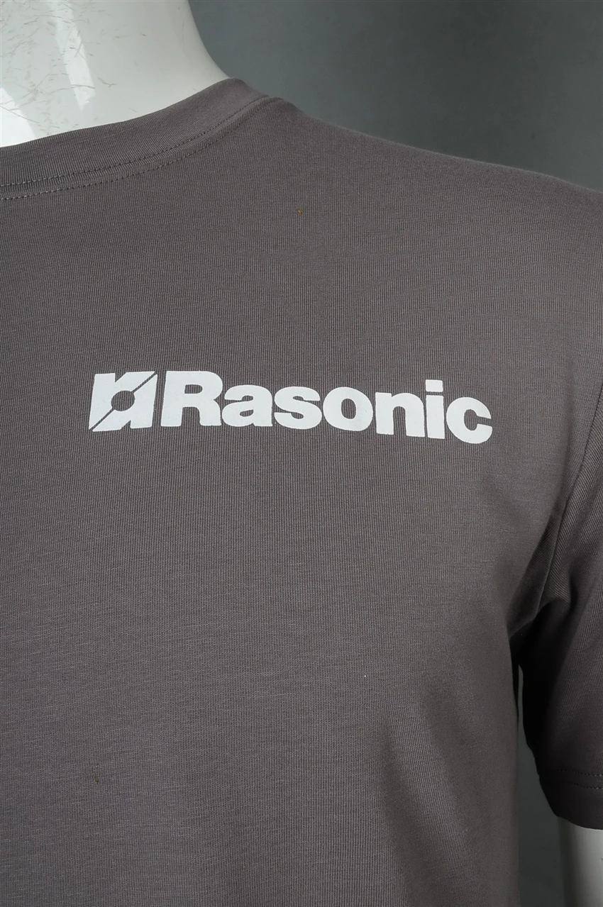 Manufacturer Custom 95%Cotton 5% Spandex T shirt Printing  Mens Fitness Shirt Crew Neck Gym Shirts Men