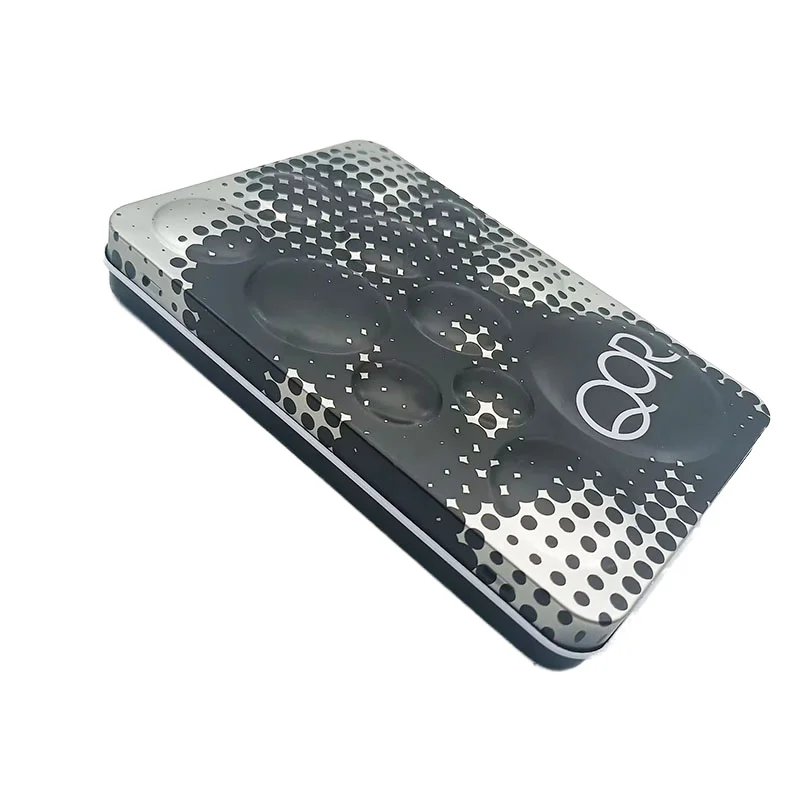 OEM manufacture 24 color eyeshadow palette Custom tinplate box