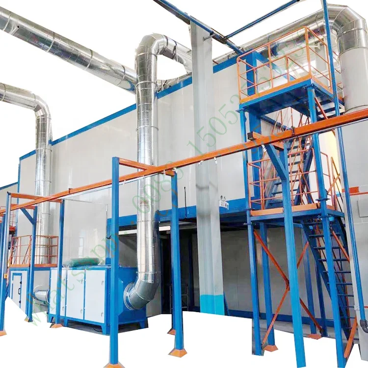 Yantai Colin Automatic Powder Spray Coating Line