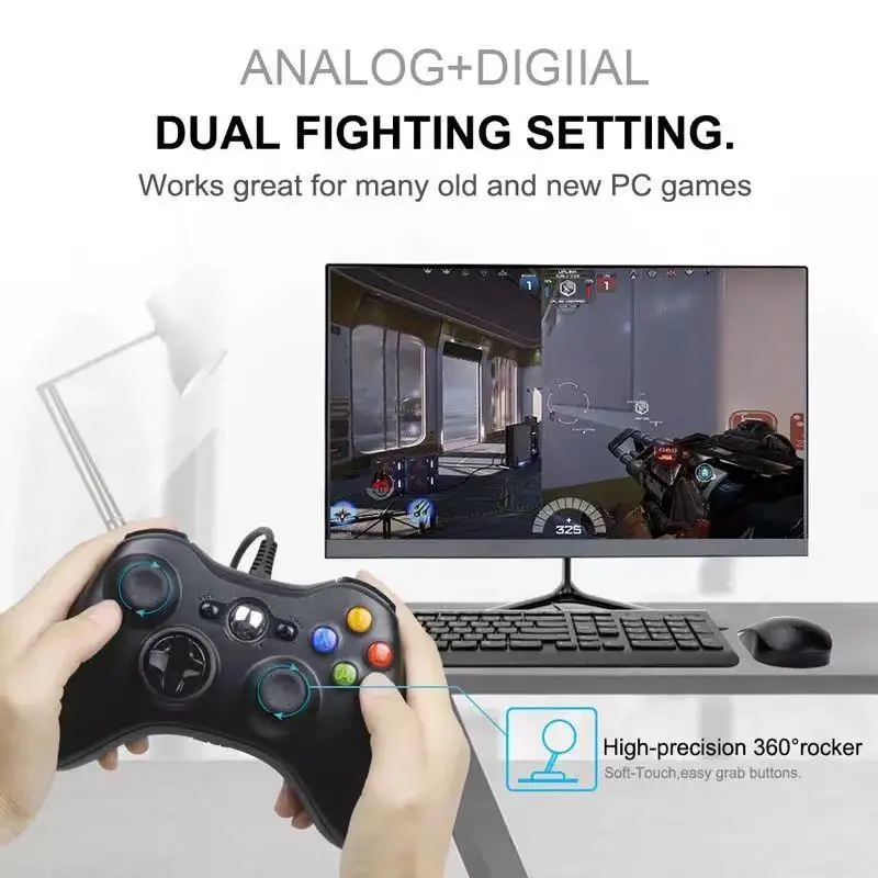 Factory Price Joystick Gamepad Multi-functional Game Controller Android for PS4 Game pad