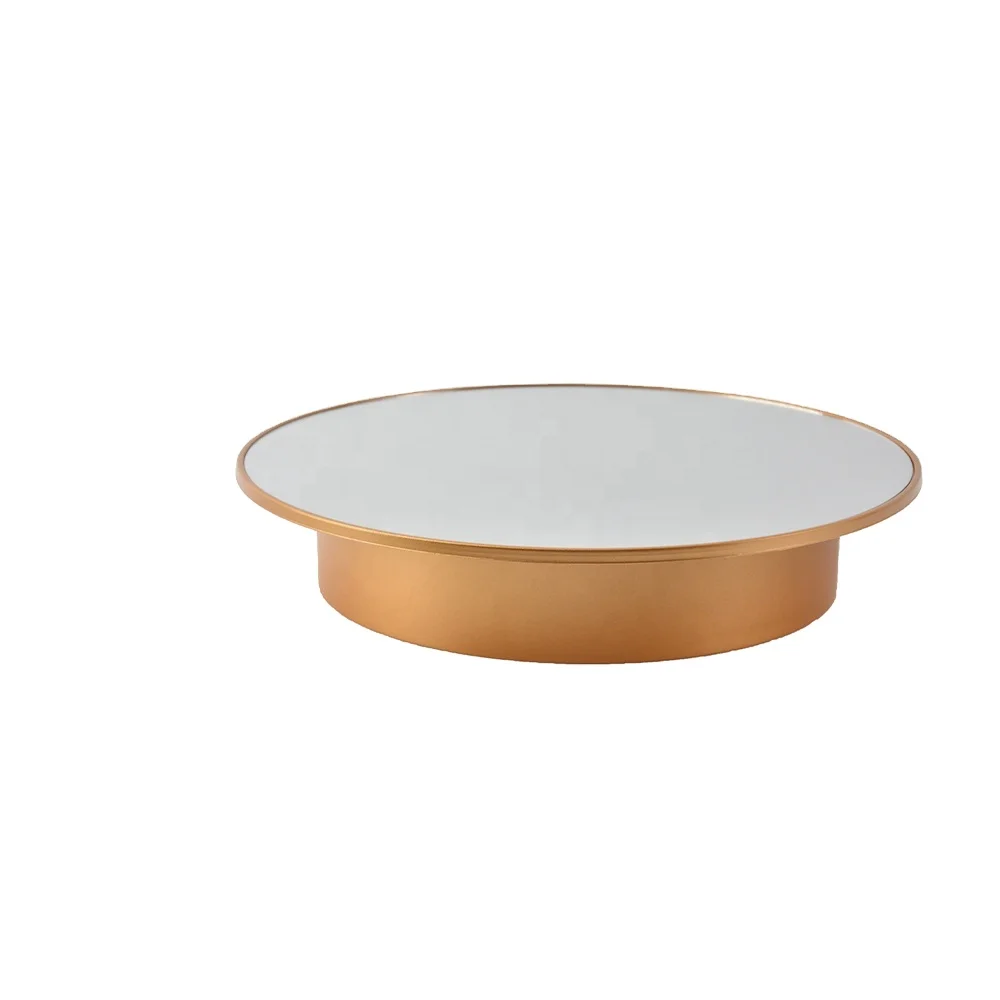 20cm 360 degree electric turntable display stand Photography Studio Speed Adjustable Rotating Rotating Product Turntable