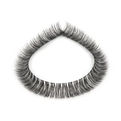 NEW Trend Clear superfine band glue-based lashes clusters clear band black cotton band ribbon lash diy eyelash extension kit