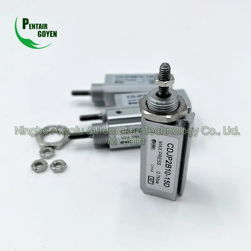 CDJP2B10-15D SMC Type CDJPB/CDJP2B CDJ Series Doucle Acting, Single Rod Cylinder