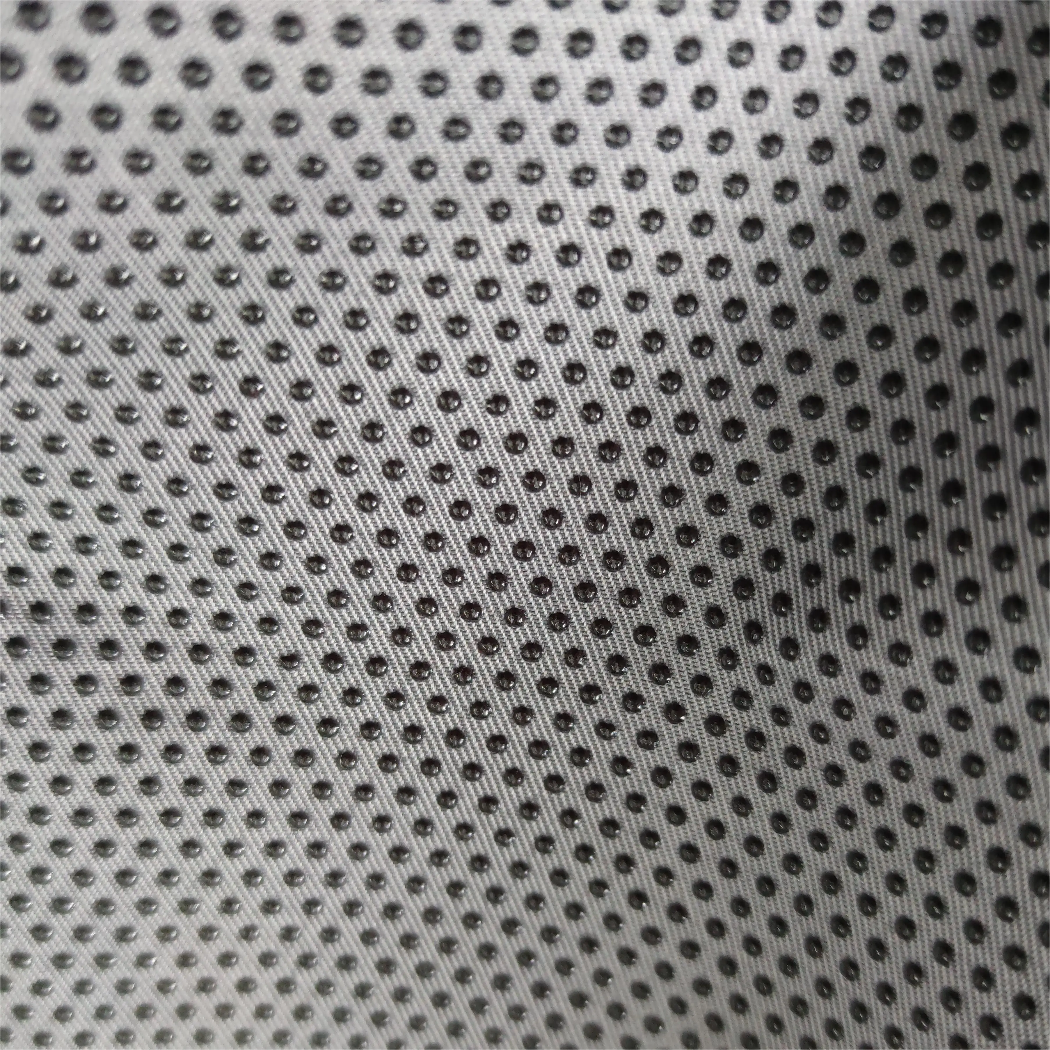 High quality stock twill Oxford 100% polyester Tuff water drop craft car bathroom indoor non-slip fabric