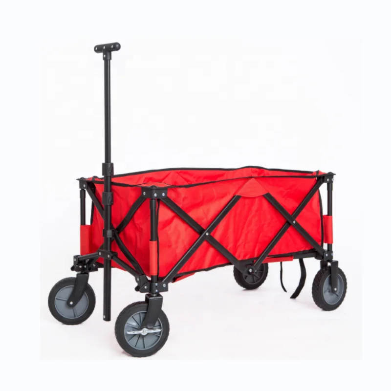 Top quality KINDE outdoor kids toy 60kg beach cart hand carts trolleys folding camping stroller g wa