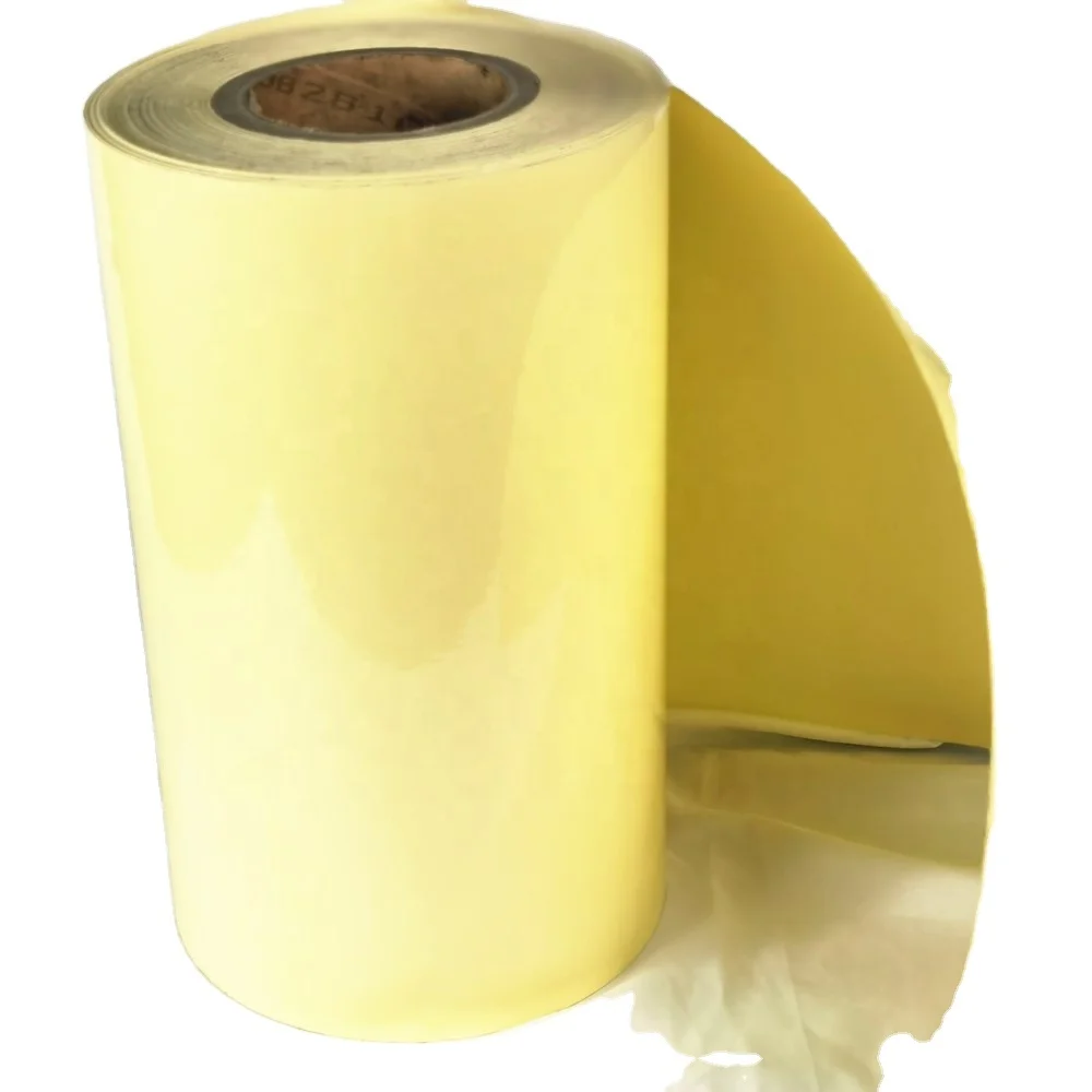 Линейная бумага с силиконовым покрытием для производства ленты