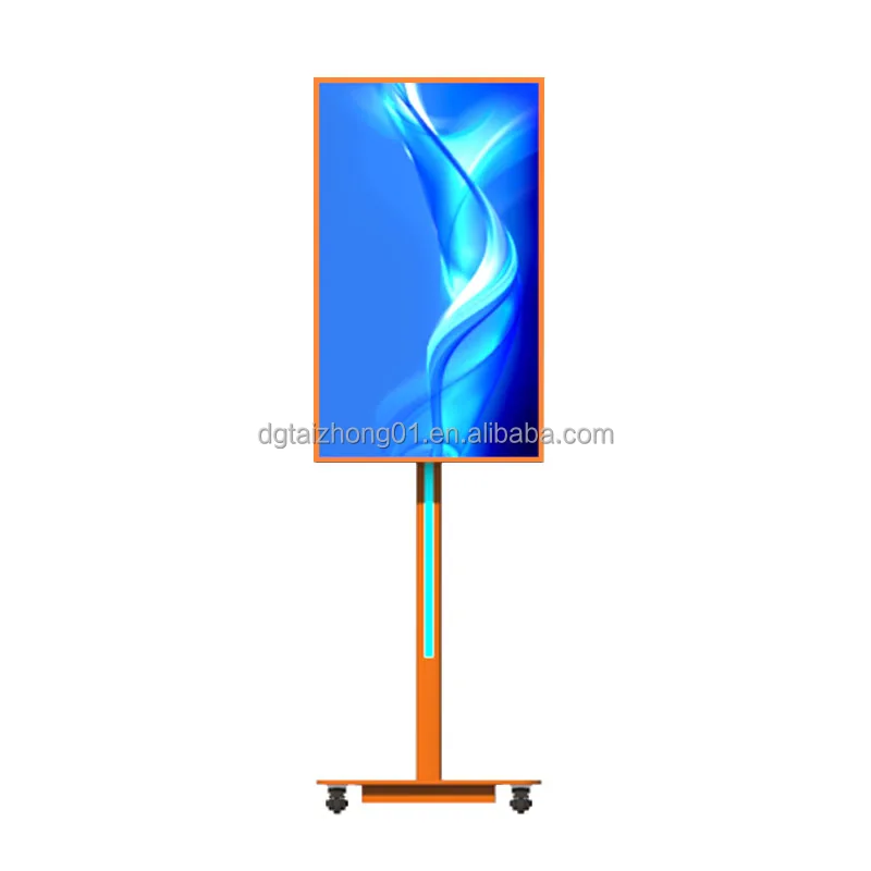 32Inch Vertical Kiosk Android System Lcd Digital Signage And Display Floor Standing Indoor Advertising Screen