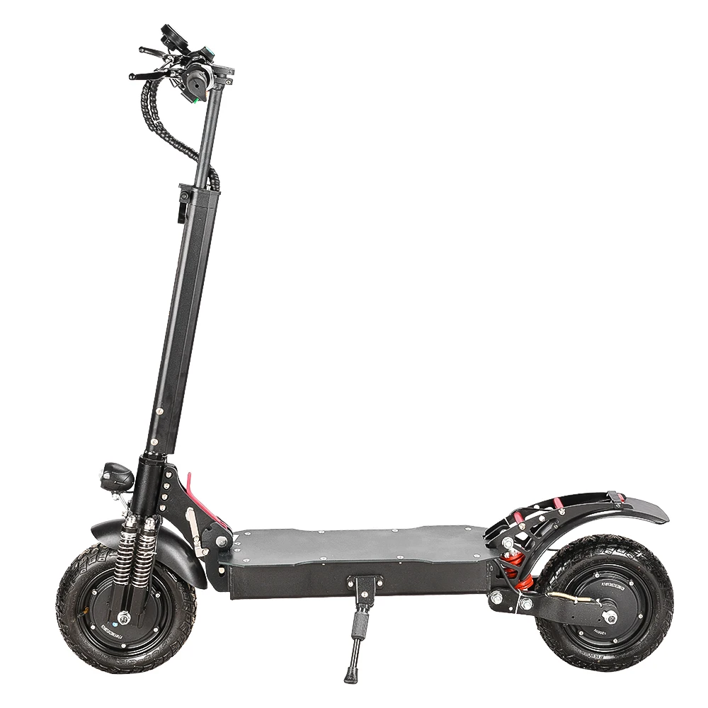 11 Inch 48V10AH 1200W Powerful Off Road Wide Tire E-scooter Custom Electric Scooter Citycoco 60km/h for Adults