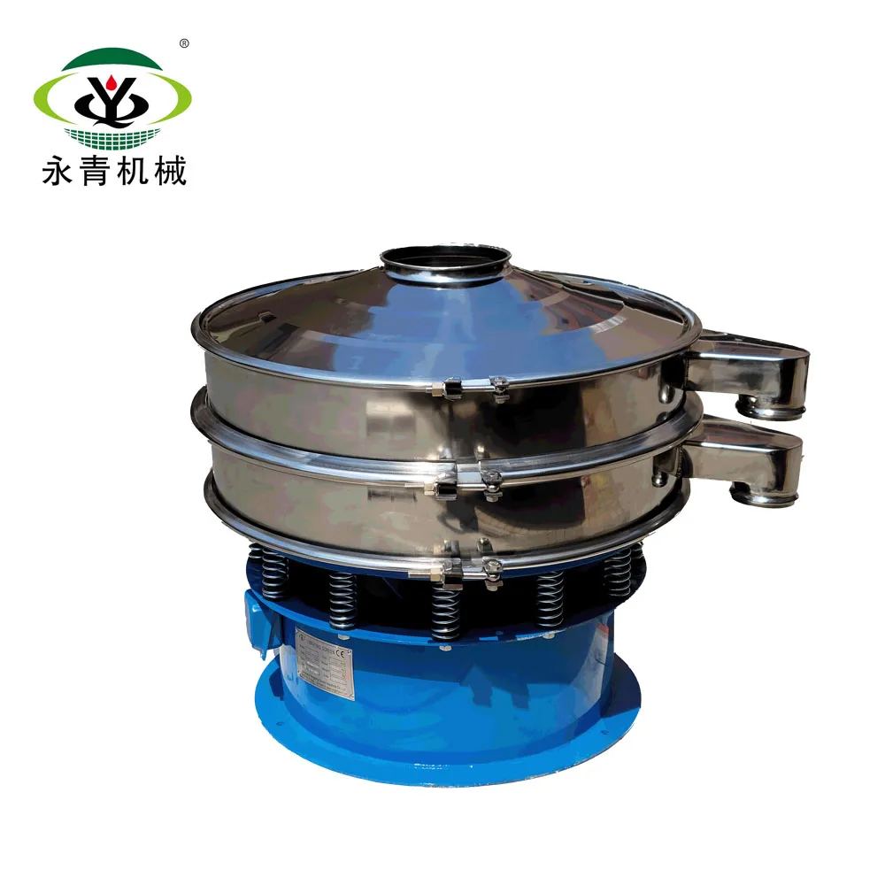 Manufacturer Direct Sale Assistant Classifier Round Vibrating Screen Machine For Coffee Bean