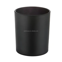 Set di scatole regalo di lusso per San Valentino Vaso portacandele in vetro dal design personalizzato