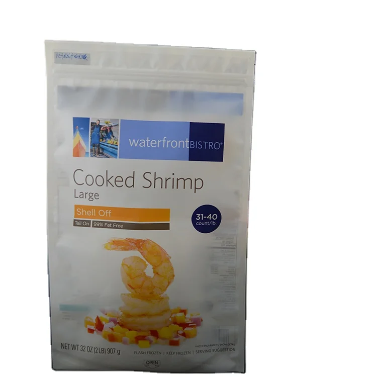 OEM heavy duty plastic resealable food freezer zipper packing packaging vacuum cleaner bags