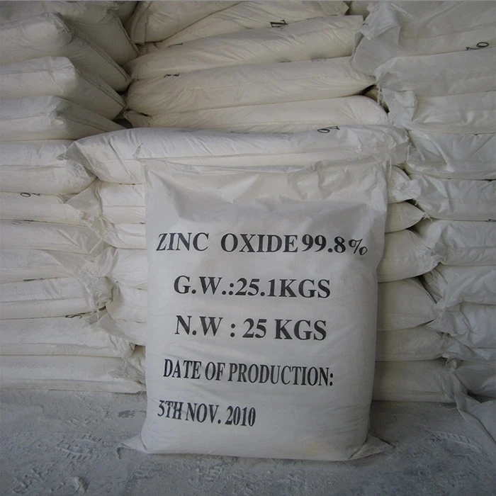 
CAS 1314-13-2 Supply High Quality zno Zinc Oxide Powder 
