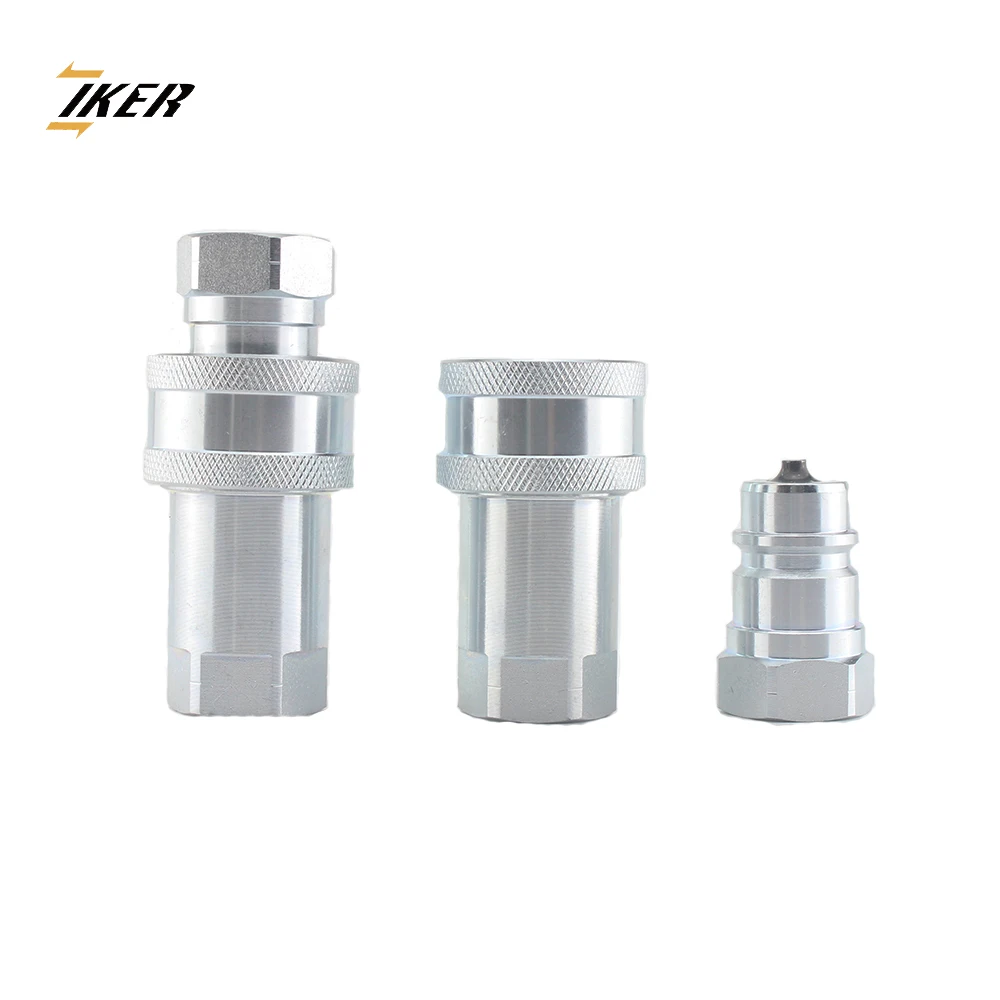 ISO 7241-1A Close type quick couplings/Hydraulic fittings