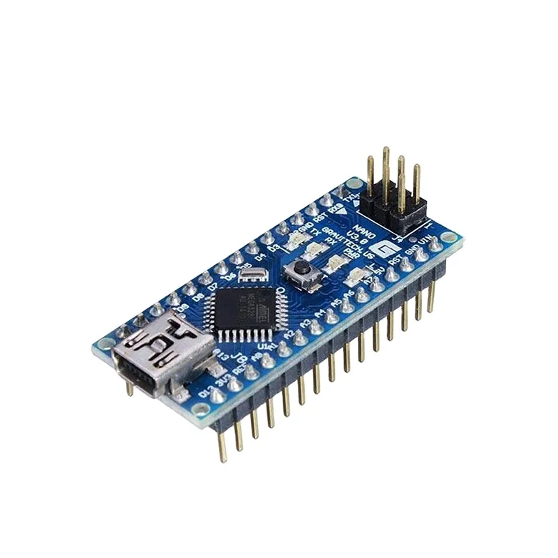  Оригинальный Atmega328 Nano V3.0 Ch340g 3 0 с мини-Usb и кабелем для Ardu