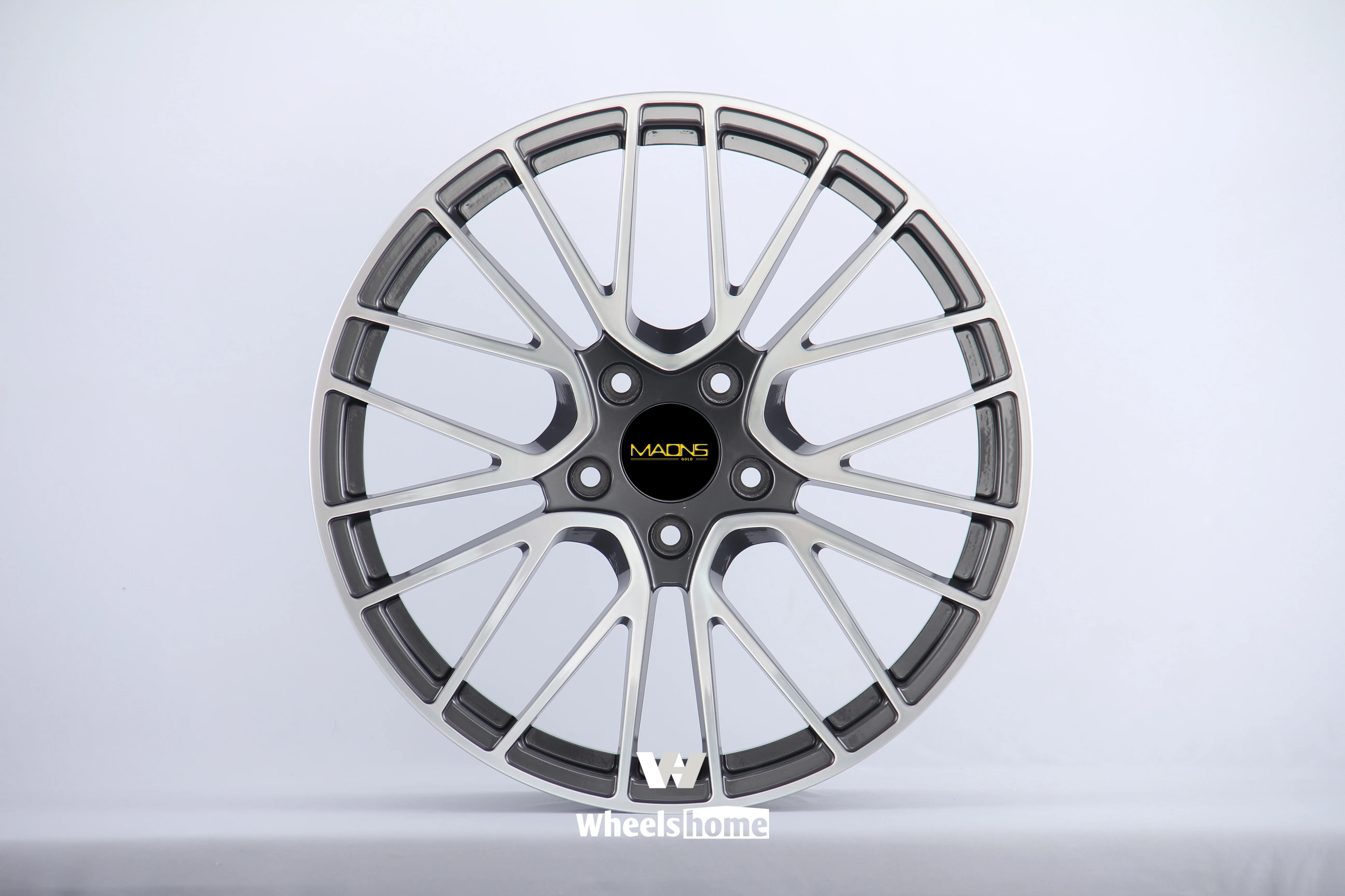 WHEELSHOME 869F Popular Design 20inch 21inch Multi V shape stock alloy forged wheels