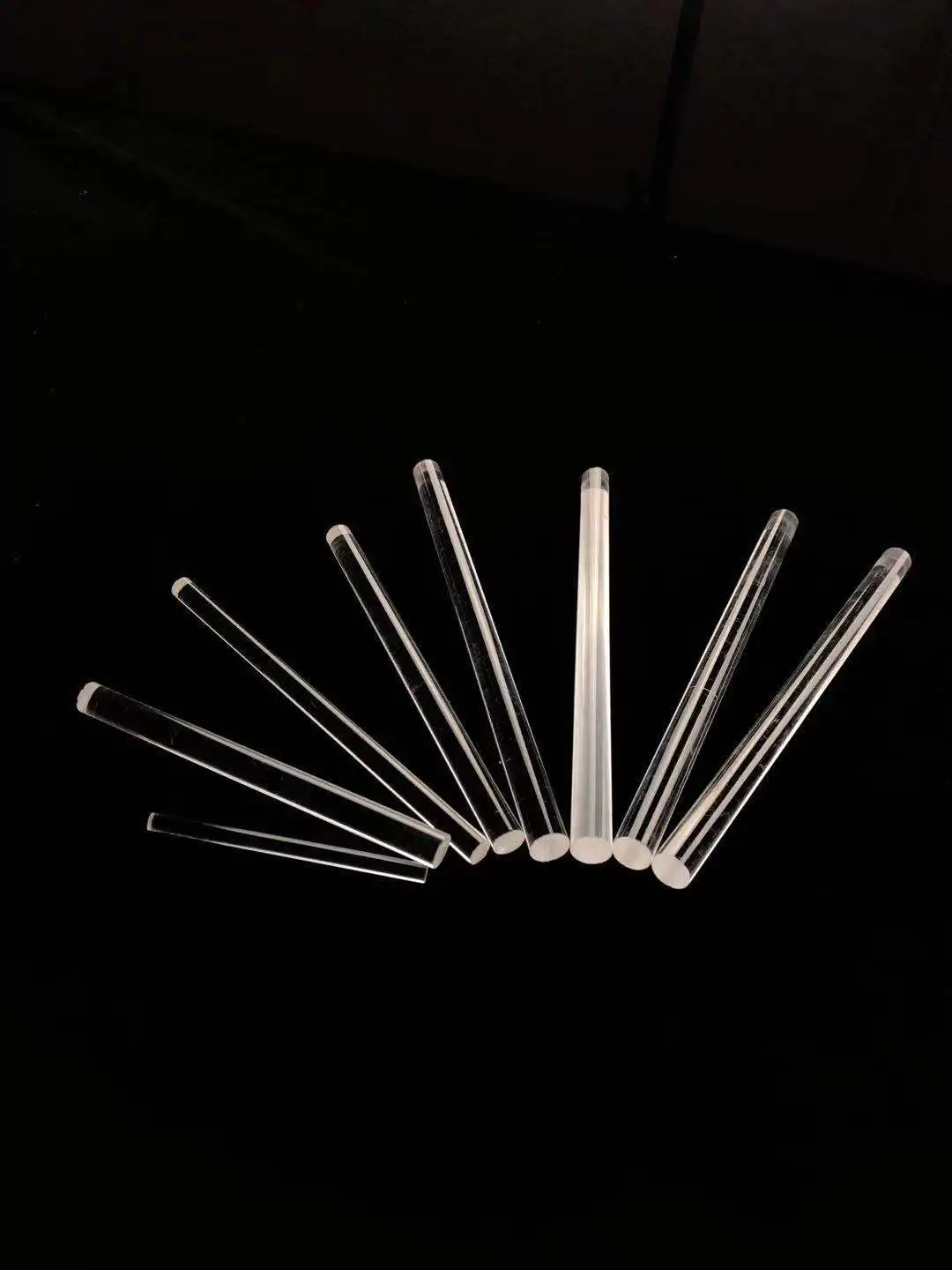 Factory Direct Supply Clear Filler Bet Transparent Quartz Glass Rod