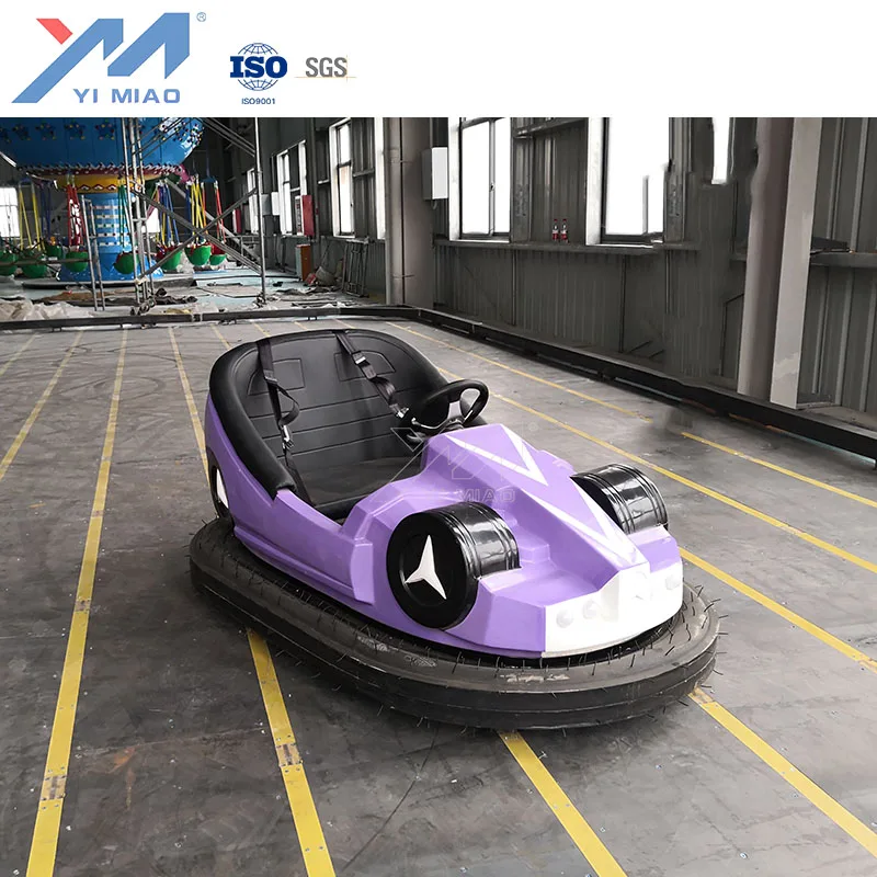 48V 500W motor amusement ride mini battery bumper car for adult children