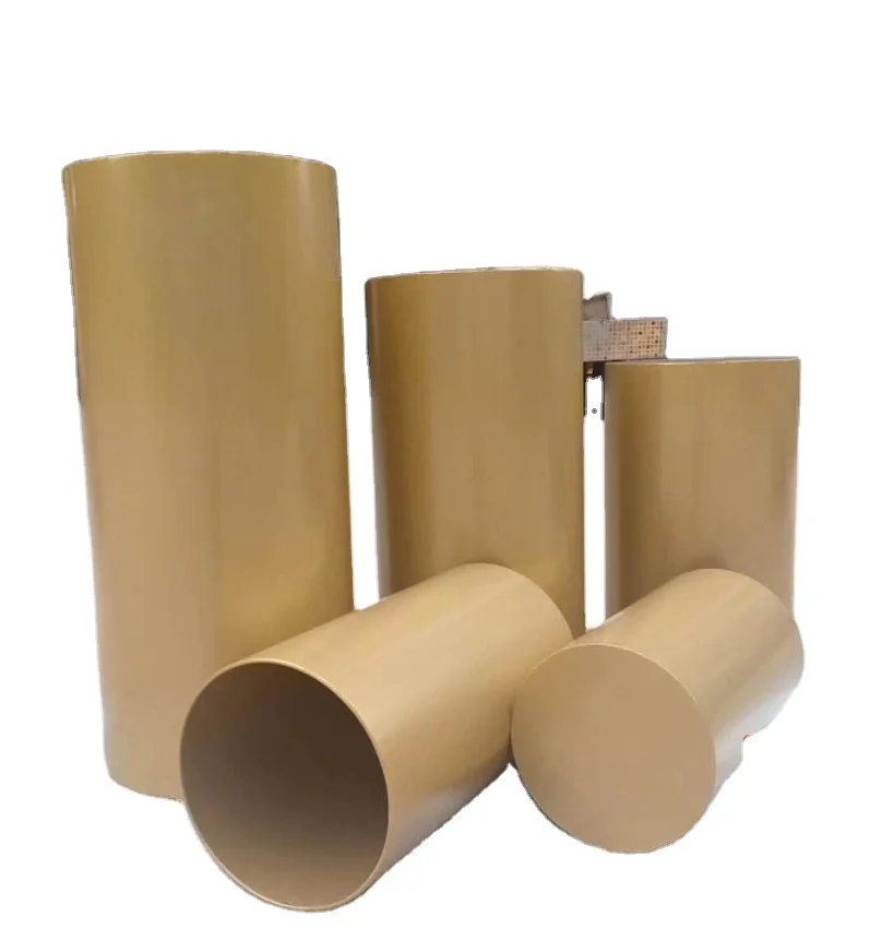 
Factory Wholesale Wedding Event Party Background Display Cylinder Dessert Table Stand Plinth 