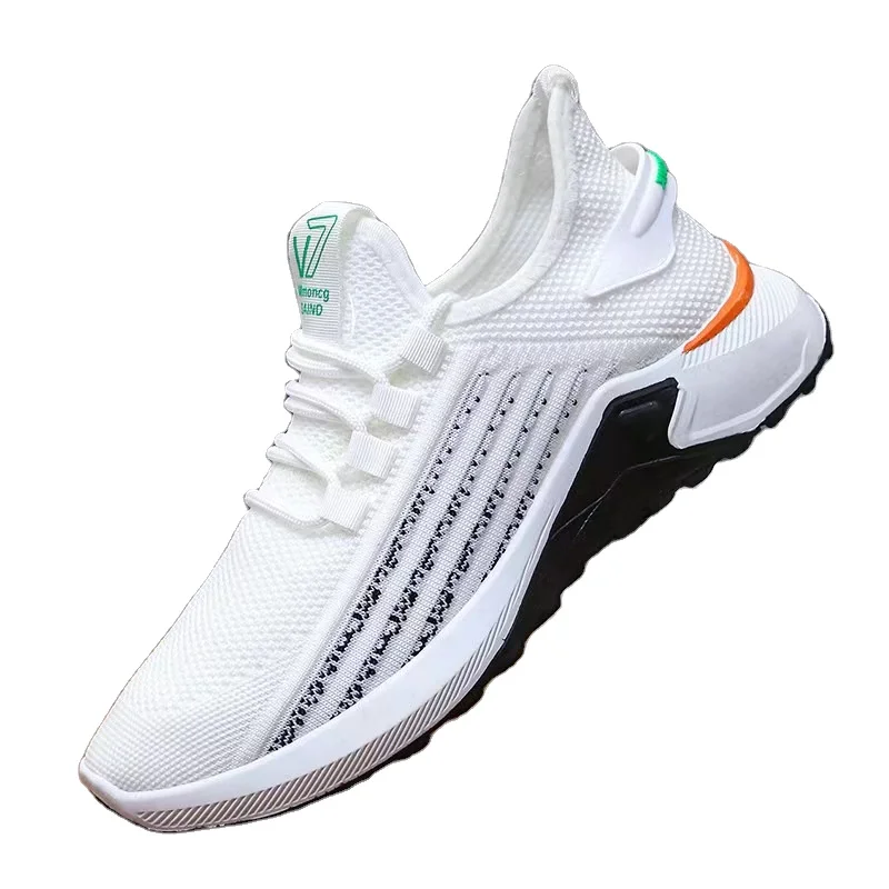 wholesale cheap sports shoes mesh jelly man sneaker classic men casual shoes walking tracking style shoes