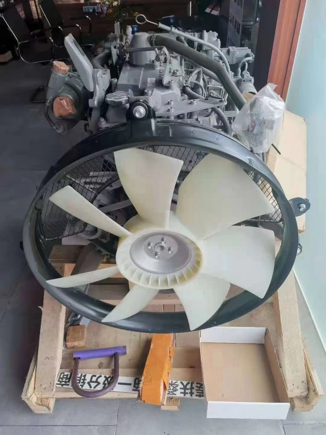 complete 6SD1 6WG1 engine assy for Excavator Excavator parts 6HK1 4BG1 Engine assembly