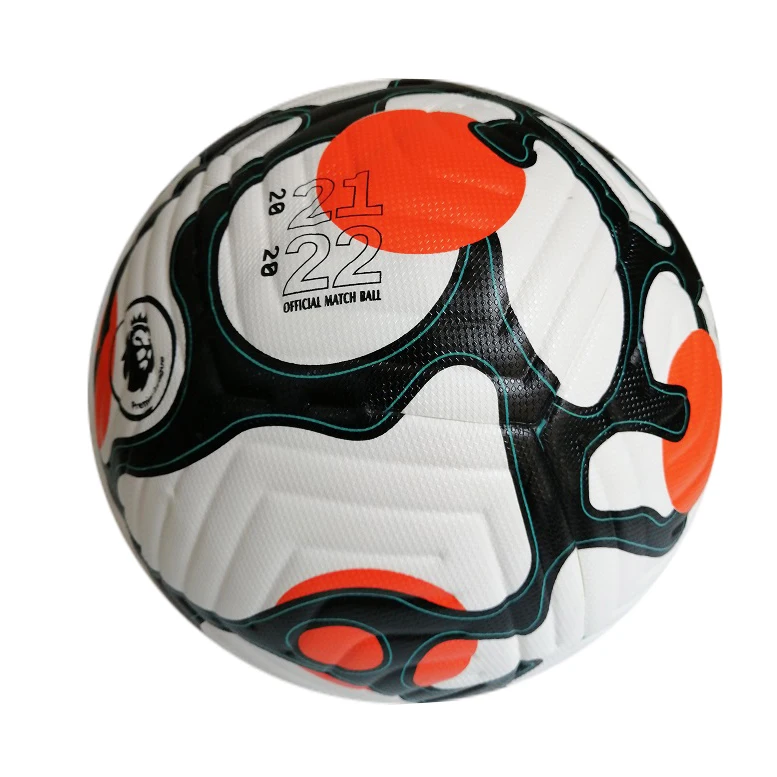 2020 Newest Match Soccer Ball Standard Size 5 Football Ball PU Material High Quality Sports League Training Balls futbol futebol
