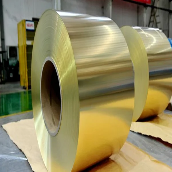 High Precision C2680 Brass Strip Brass Coil
