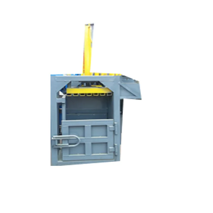 hydraulic waste trash plate roller  scrap metal compactor press machine