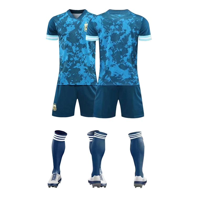 
2021 Wholesale Custom High Quality Soccer Jersey,United Soccer Uniform Jersey Kits Football Camisa De Clubes Europeus 