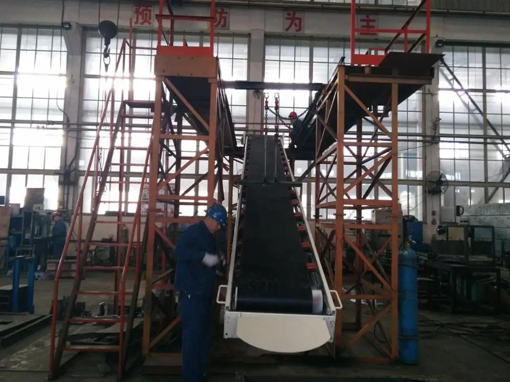 Tangshan Zhongyi Mobile 50kg automatic cement bag truck loader