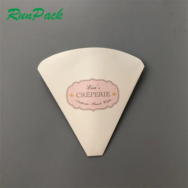 Cheapest Price Churros Packaging Boxes, Paper Churros Box, Brown Kraft Churro Wax Coated Paper 15-20 Days Disposable RX-033