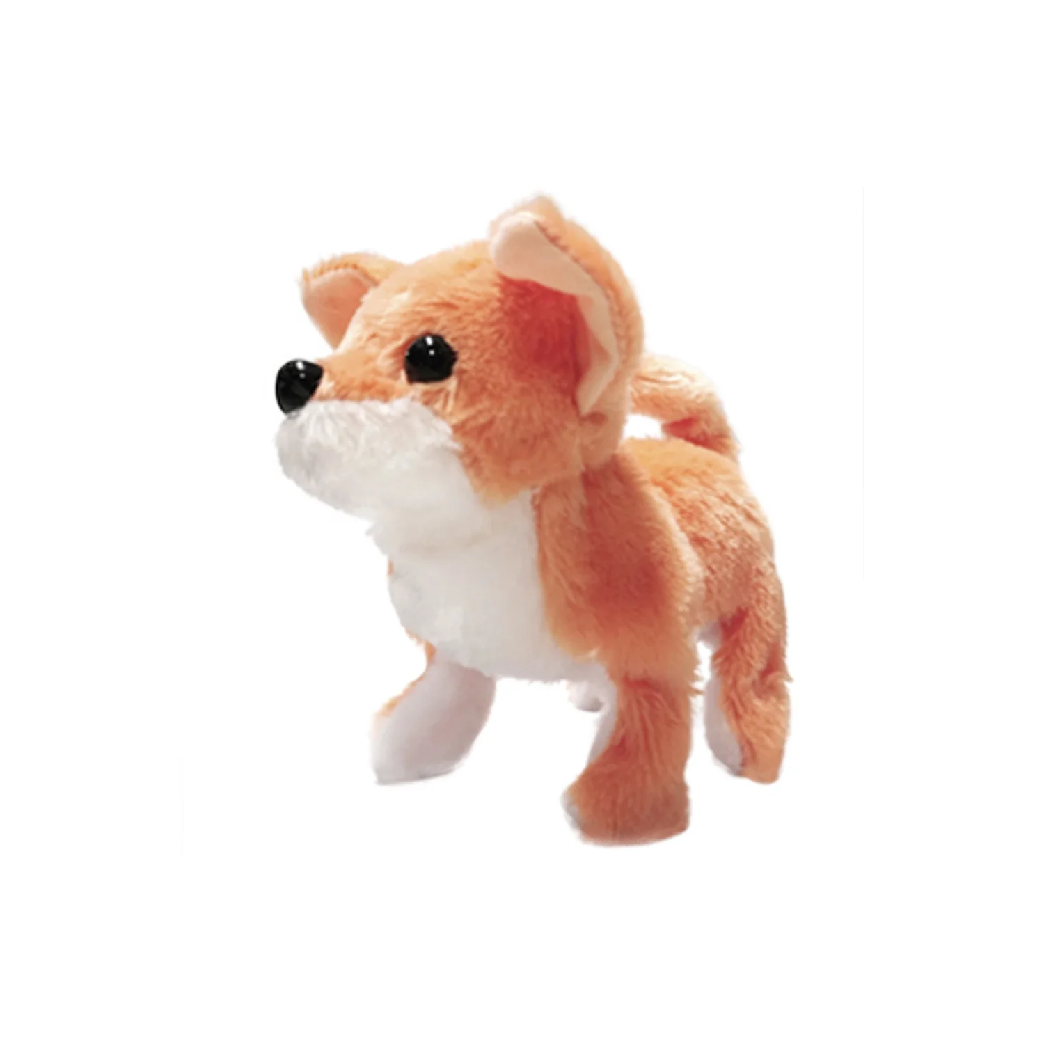 Outdoor BO Intelligent Walking Moving Wagging Doggy Toys Stuffed & Plush Toy Animal Plush For Kids