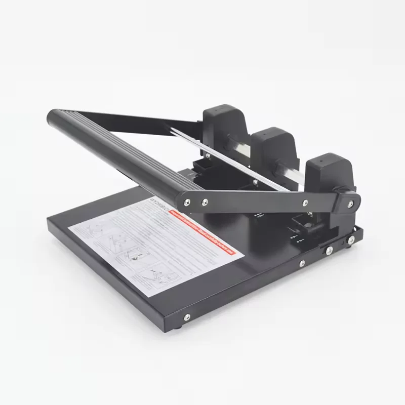 WD-290B ручной штамповочный станок с тремя регулируемыми отверстиями