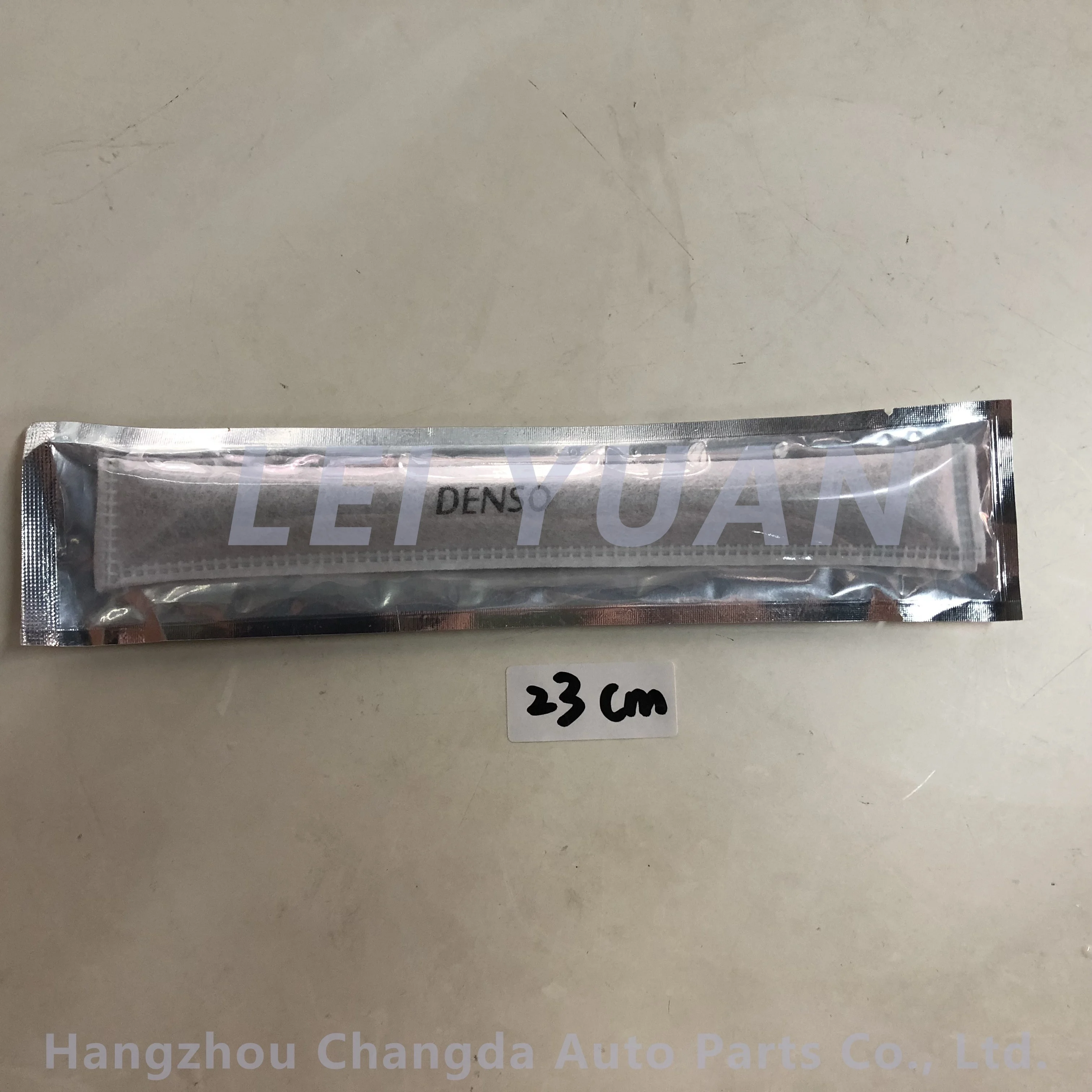 hot sale Car air conditioner condenser drier filter desiccant bag with high quality  23cm 30cm