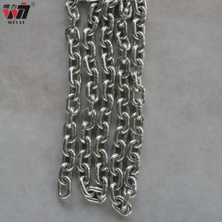 Professional Factory Made High Quality Spot China Lifting Chain Heavy Duty Alloy Steel High Strength Lifting Chains