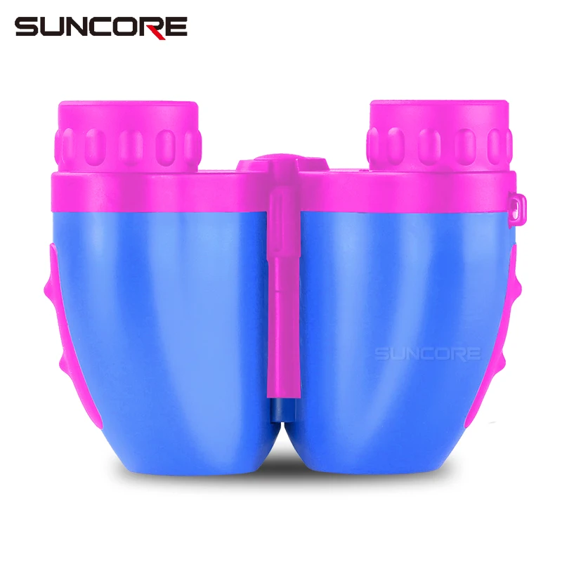 SUNCORE TOYS Binoculars for Kids High Resolution 8x21 - Best Compact Binocular Set for Bird Watching, Hiking, Outdoor Games