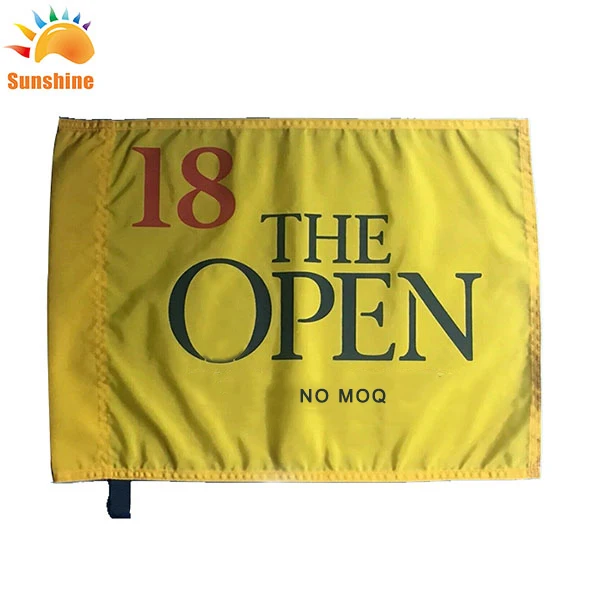 
100% Polyester flags custom flag 3x5ft for the golf club  (62167164679)