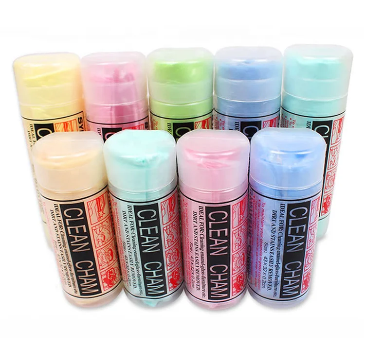 High Quality Microfiber Washing Towel Wholesale Without Mesh PVA Synthetic Chamois Cleaning Cloth  26 *17 inches Car Towel