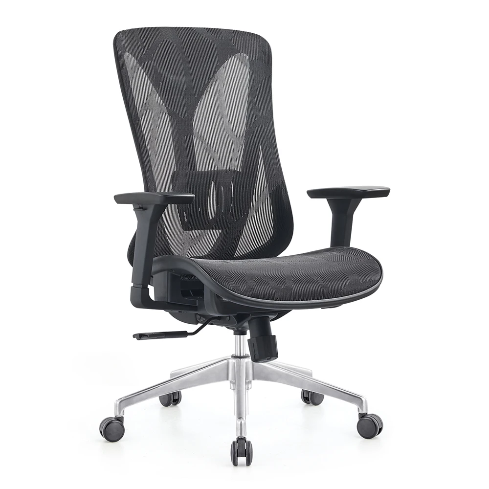 New Arrival Full Mesh office Chair ergonomics Swivel Chair with Adjustable Lumbar Support