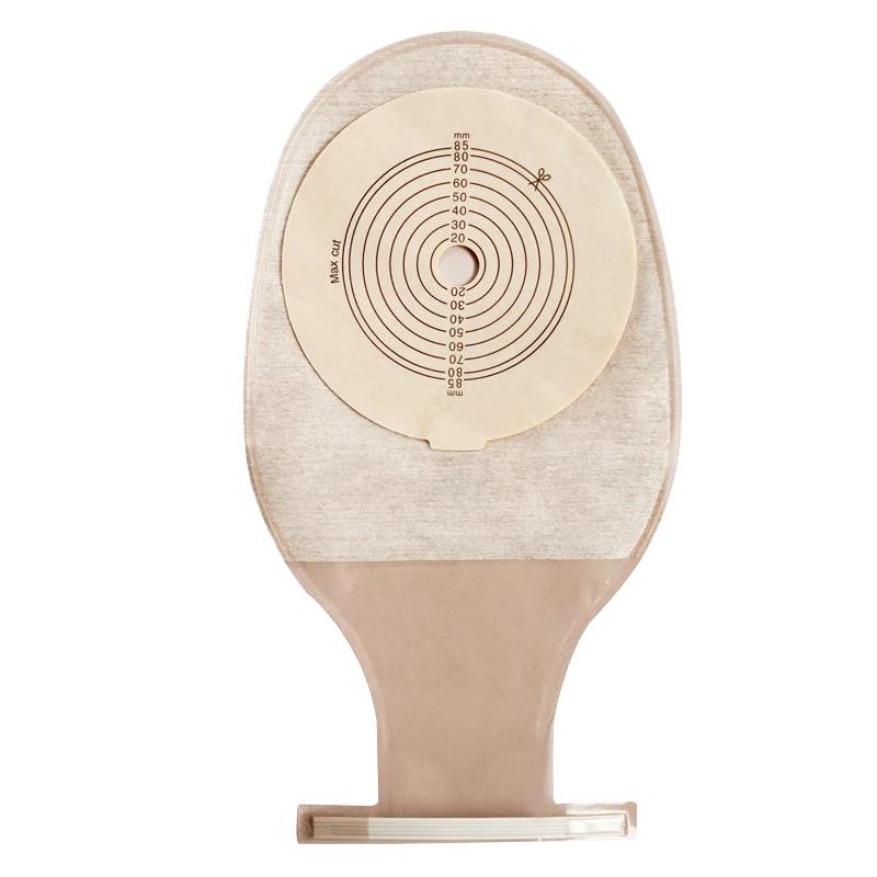 Wuhan Steadlive 85mm Ostomy Pouch Supplies One Piece Ostomy Bag