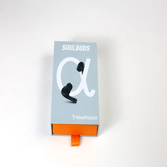 Custom logo Bluetooth Headsets Earphone Wireless Headsets Packing Boxes With Earphone Packaging Paper Box