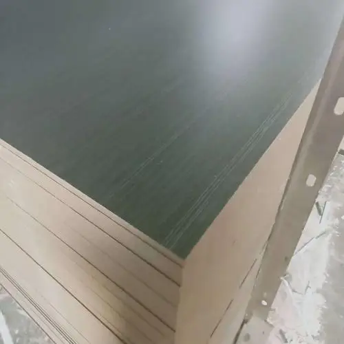 Melamine Laminated Faced MDF Board Melamine Coated MDF For Furniture