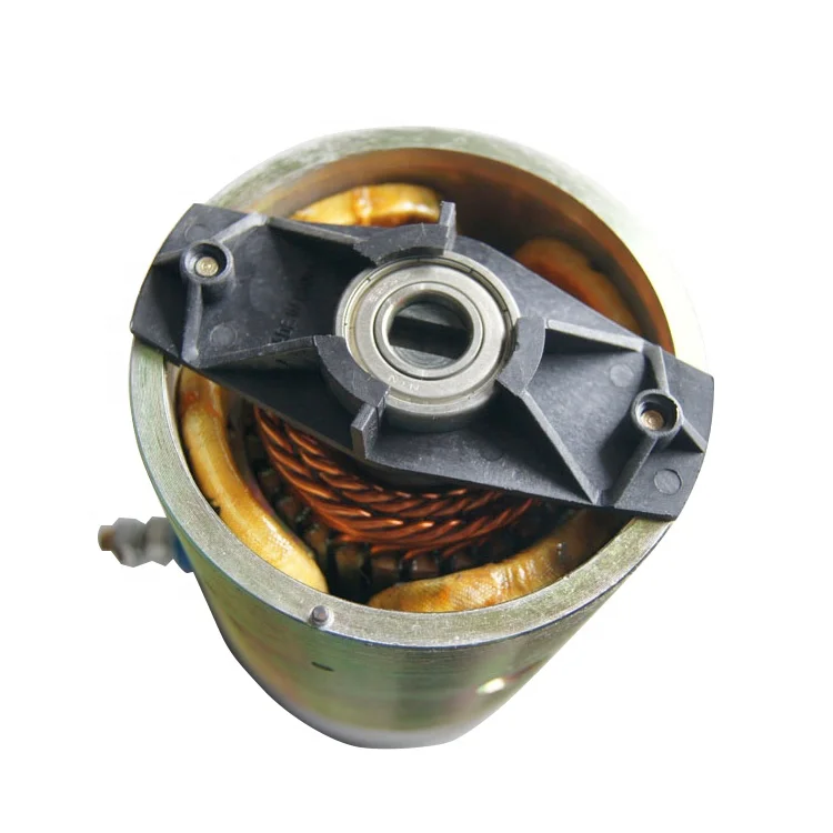 motor for trailers hydraulic power unit pump 12V  24V 2KW 1.6KW