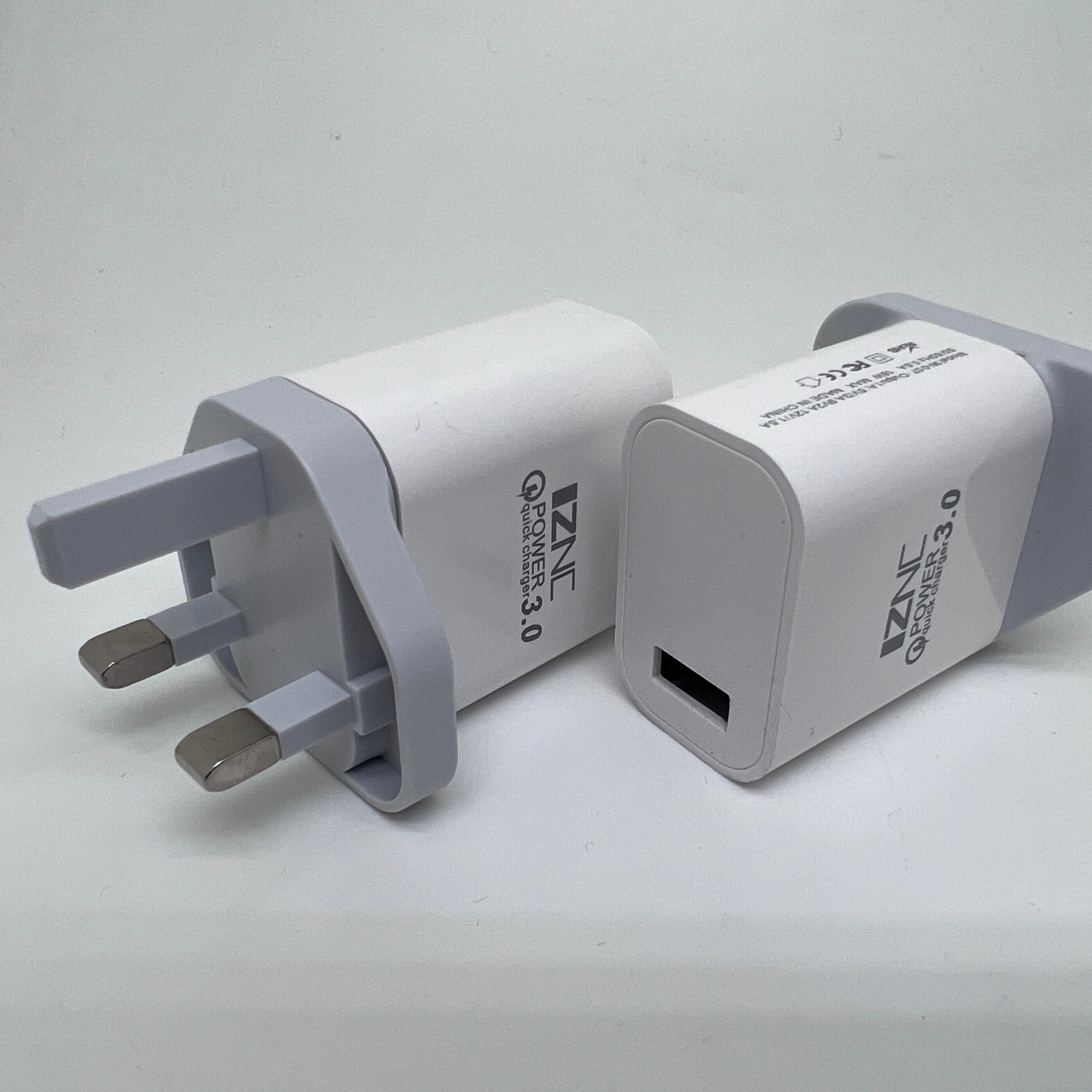 Promotion UK plug Mobile Phone Wall Charger 18W PD power Adapter replacement plug for vivo xiaomi huawei